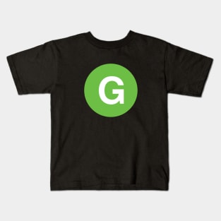 G Train Kids T-Shirt